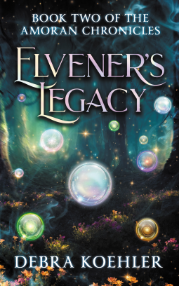 book cover for Elvener's Legacy