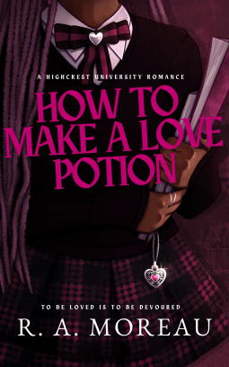 book cover for How to Make a Love Potion