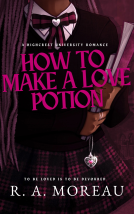 book cover for How to Make a Love Potion