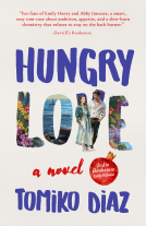 book cover for Hungry Love