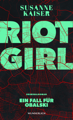 Buchcover für Riot Girl