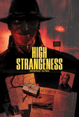 book cover for High Strangeness Deluxe Edition