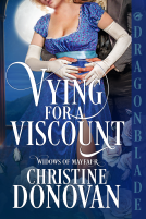 book cover for Vying for a Viscount