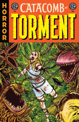 book cover for EC Catacomb of Torment Vol. 1