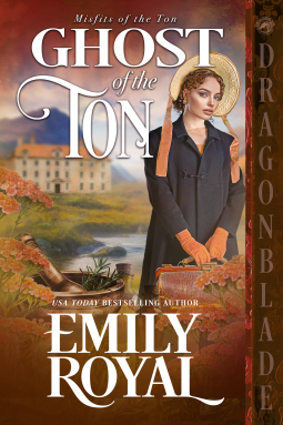 book cover for Ghost of the Ton