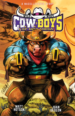 book cover for Wild West C.O.W.-Boys of Moo Mesa