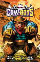 book cover for Wild West C.O.W.-Boys of Moo Mesa
