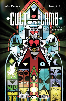 book cover for Cult of the Lamb Vol. 2: Last Sacrament