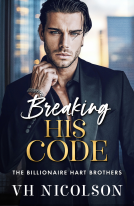 book cover for Breaking His Code