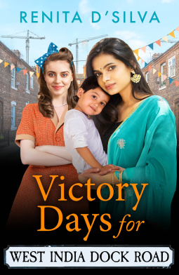 book cover for Victory Days for West India Dock Road
