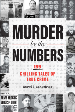 book cover for Murder by the Numbers