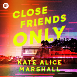 book cover for Close Friends Only