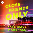 book cover for Close Friends Only
