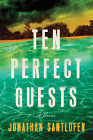 book cover for Ten Perfect Guests