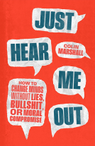 book cover for Just Hear Me Out
