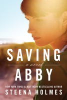 book cover for Saving Abby