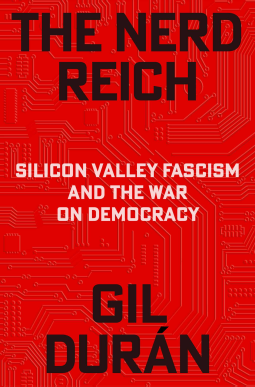 book cover for The Nerd Reich