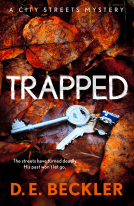 book cover for Trapped