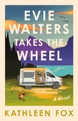 book cover for Evie Walters Takes the Wheel