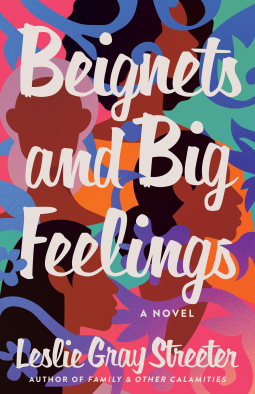 book cover for Beignets and Big Feelings