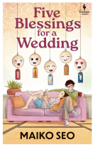 book cover for Five Blessings for a Wedding