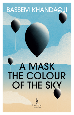 book cover for A Mask the Colour of the Sky