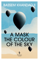 book cover for A Mask the Colour of the Sky