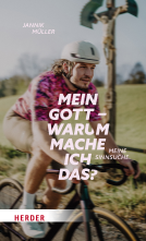 Buchcover für Mein Gott, warum mache ich das?
