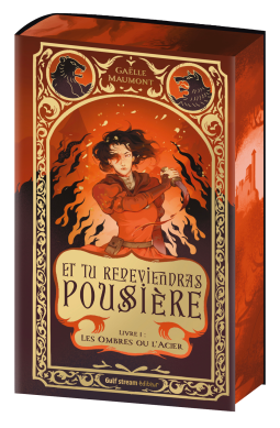 Couverture du livre pour Les Ombres ou l'acier