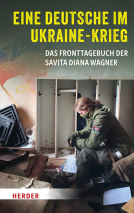 Buchcover für Eine Deutsche im Ukraine-Krieg