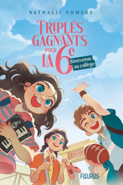Couverture du livre pour Bienvenue au collège