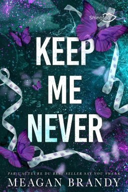 Couverture du livre pour Keep Me Never