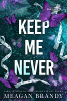 Couverture du livre pour Keep Me Never