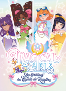 Couverture du livre pour Magical Girls - Les héritières des Esprits de Lumière