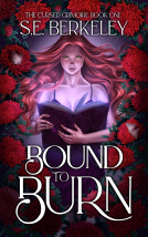 book cover for Bound to Burn