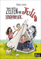 Buchcover für Zelten mit Juli