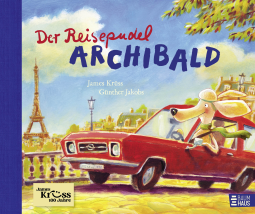 Buchcover für Der Reisepudel Archibald
