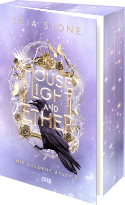 Buchcover für House of Light and Ether - Die Goldene Stadt 3
