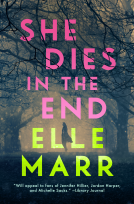 book cover for She Dies in the End
