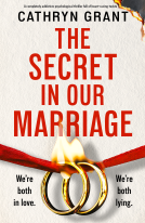 book cover for The Secret in Our Marriage