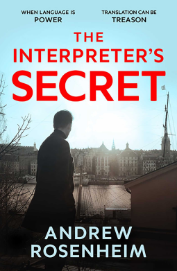 book cover for The Interpreter's Secret