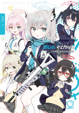 book cover for Blue Archive: Comic Anthology Volume 1