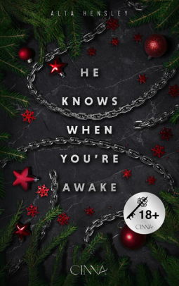 Buchcover für He knows when you´re awake