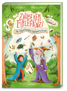 Buchcover für Zauberer Firlefanzi – Die fabelhafte Zauberschule