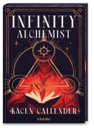 Buchcover für Infinity Alchemist
