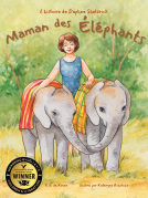 Couverture du livre pour Maman des éléphants