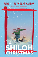 book cover for A Shiloh Christmas