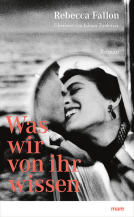 Buchcover für Was wir von ihr wissen