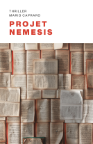 Couverture du livre pour Projet Némésis