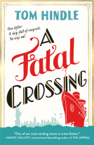 book cover for A Fatal Crossing